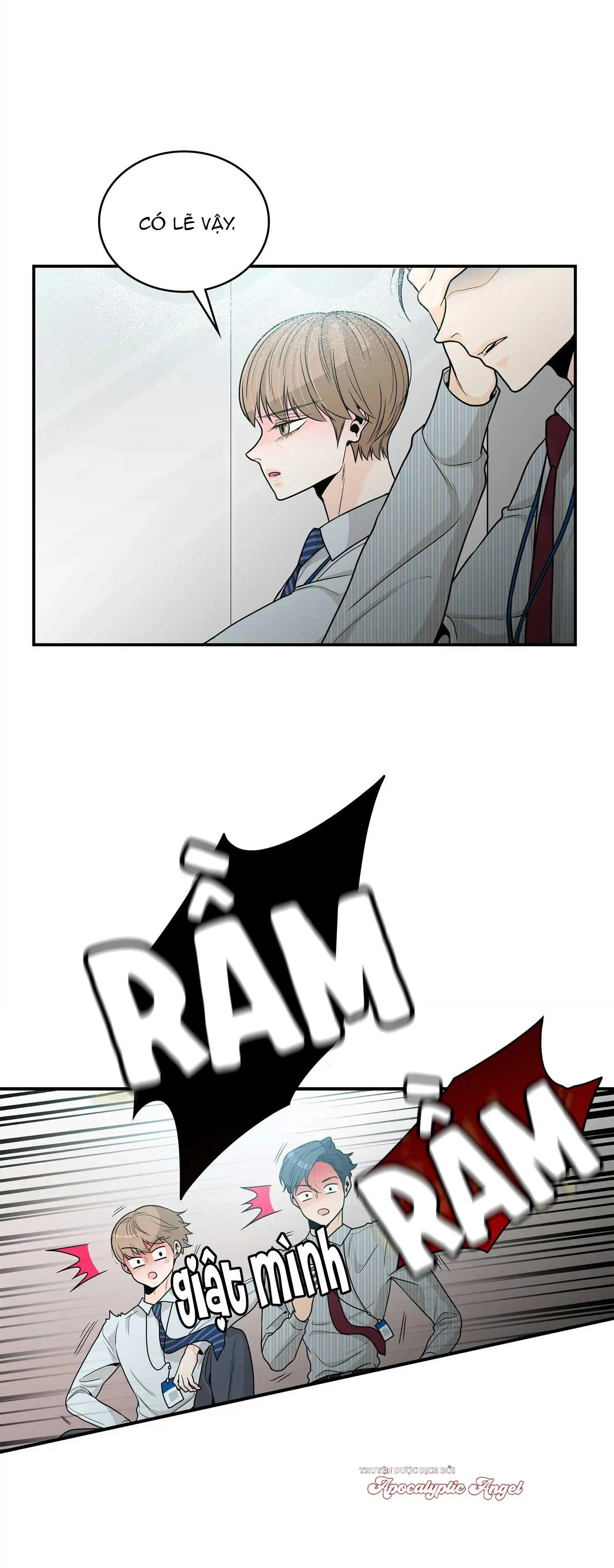 Người Tạo Ra Những Chàng Gay Hoàn Hảo Chapter 33 Trang 25