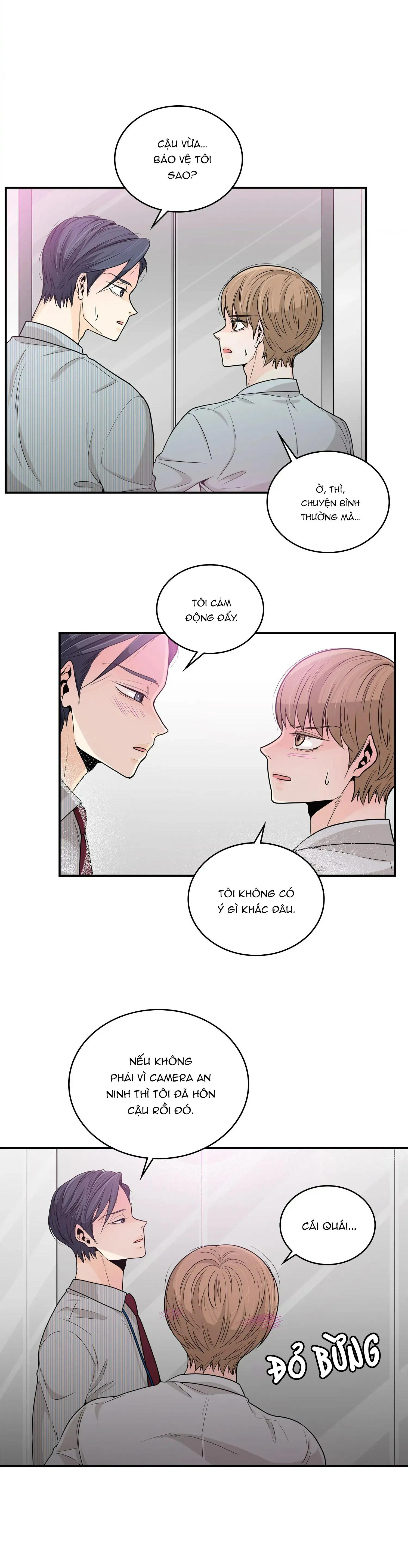 Người Tạo Ra Những Chàng Gay Hoàn Hảo Chapter 33 Trang 27