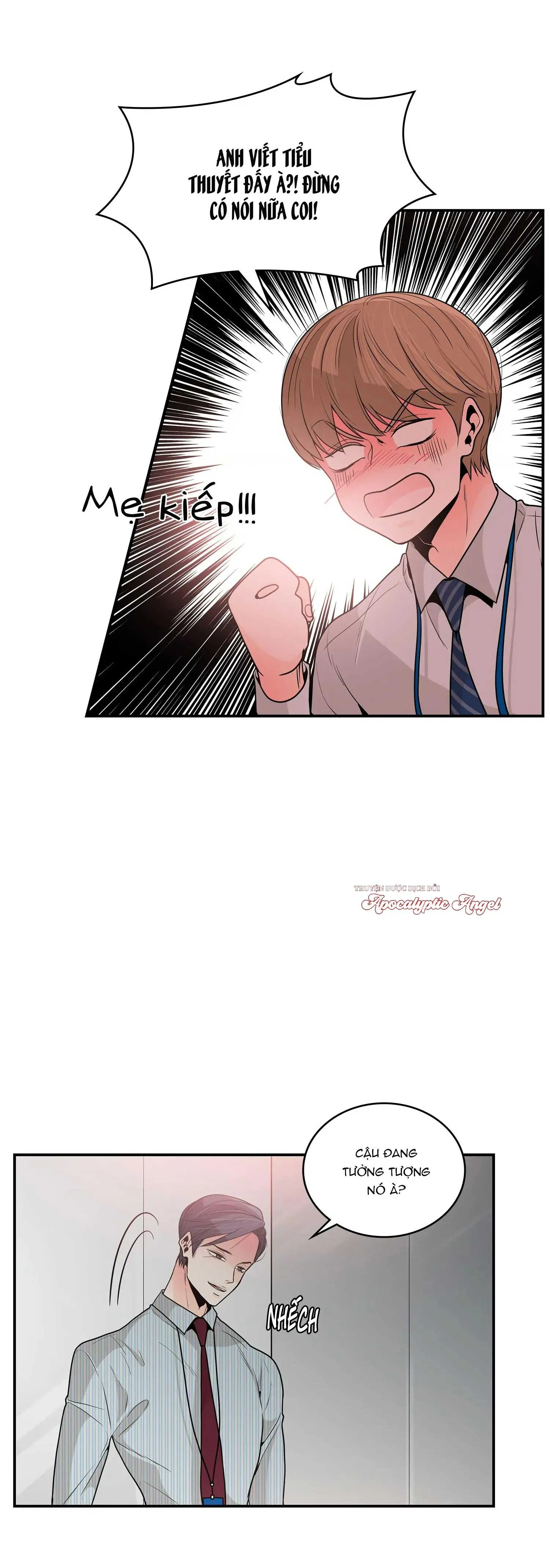 Người Tạo Ra Những Chàng Gay Hoàn Hảo Chapter 34 Trang 4