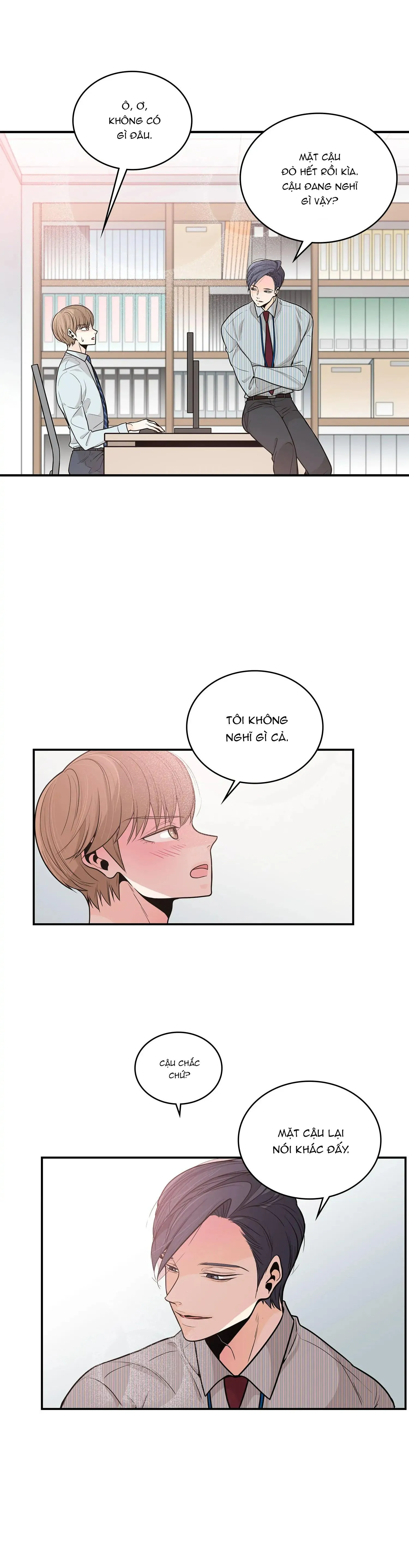 Người Tạo Ra Những Chàng Gay Hoàn Hảo Chapter 34 Trang 12