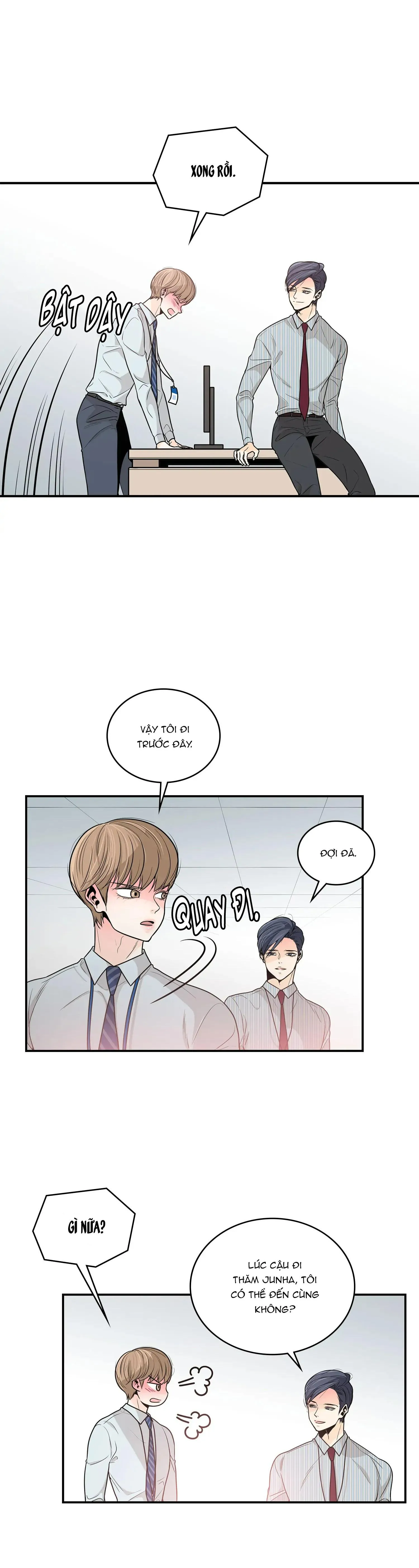 Người Tạo Ra Những Chàng Gay Hoàn Hảo Chapter 34 Trang 14