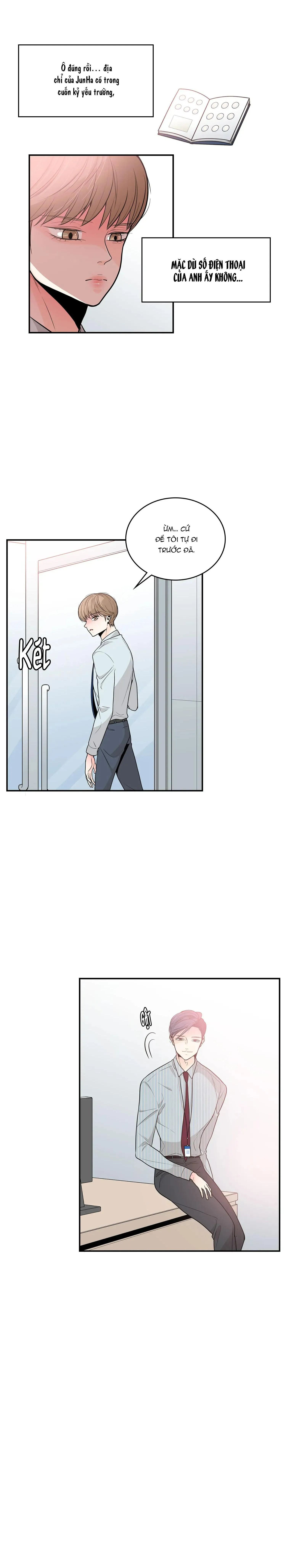 Người Tạo Ra Những Chàng Gay Hoàn Hảo Chapter 34 Trang 15