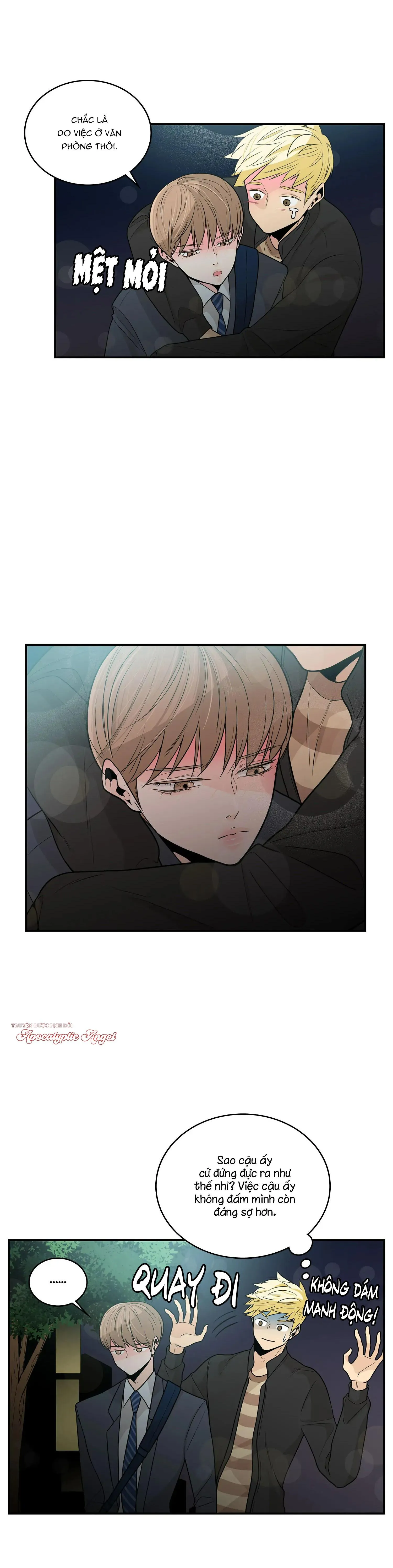 Người Tạo Ra Những Chàng Gay Hoàn Hảo Chapter 34 Trang 17