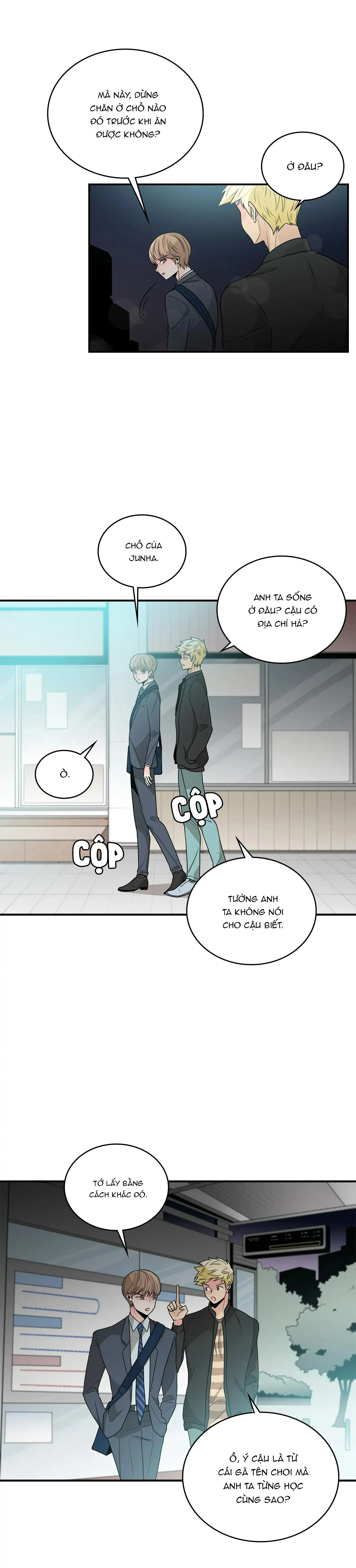 Người Tạo Ra Những Chàng Gay Hoàn Hảo Chapter 34 Trang 18