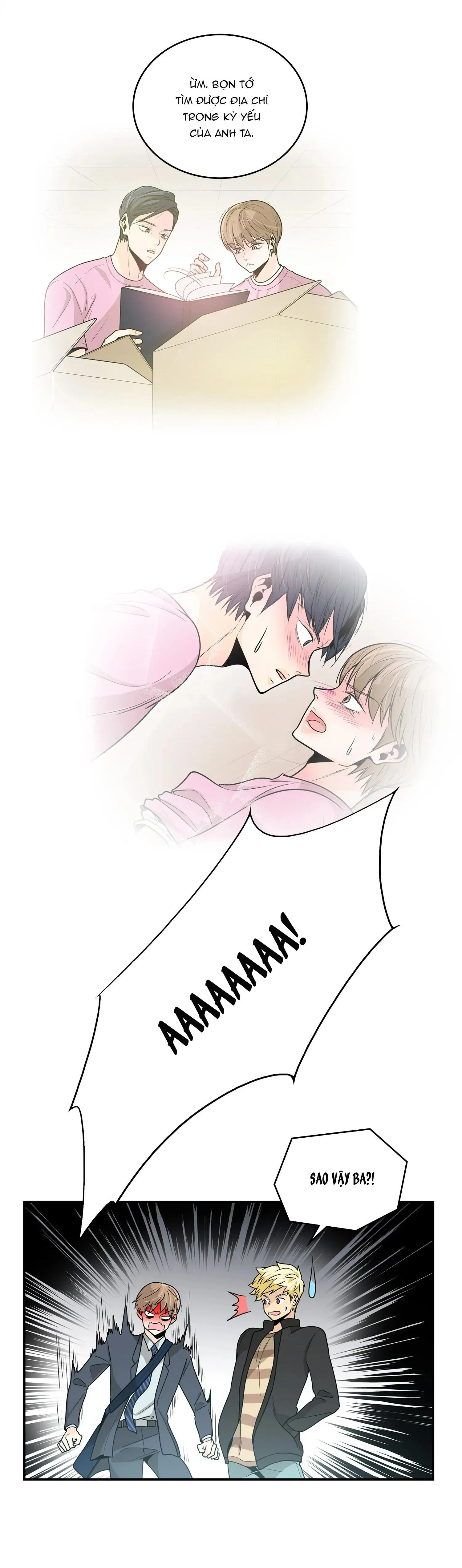 Người Tạo Ra Những Chàng Gay Hoàn Hảo Chapter 34 Trang 19