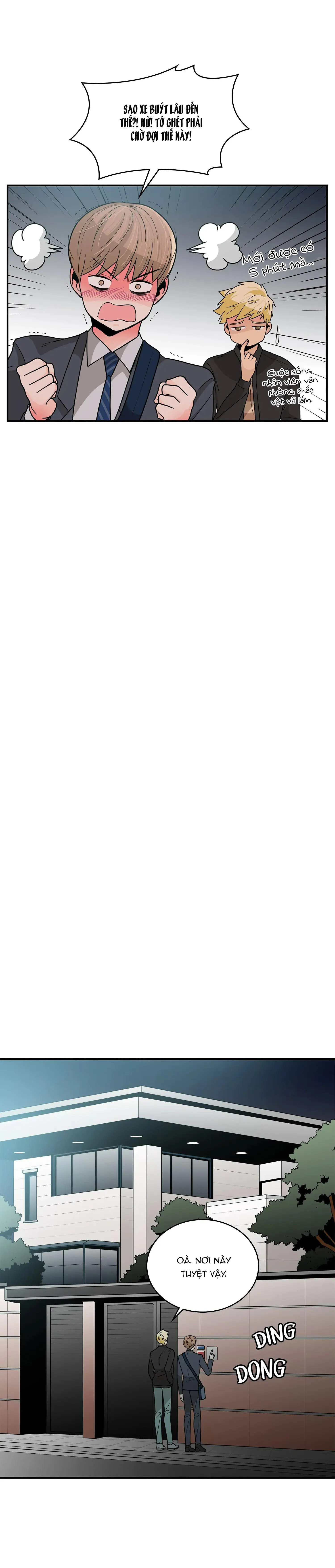 Người Tạo Ra Những Chàng Gay Hoàn Hảo Chapter 34 Trang 20