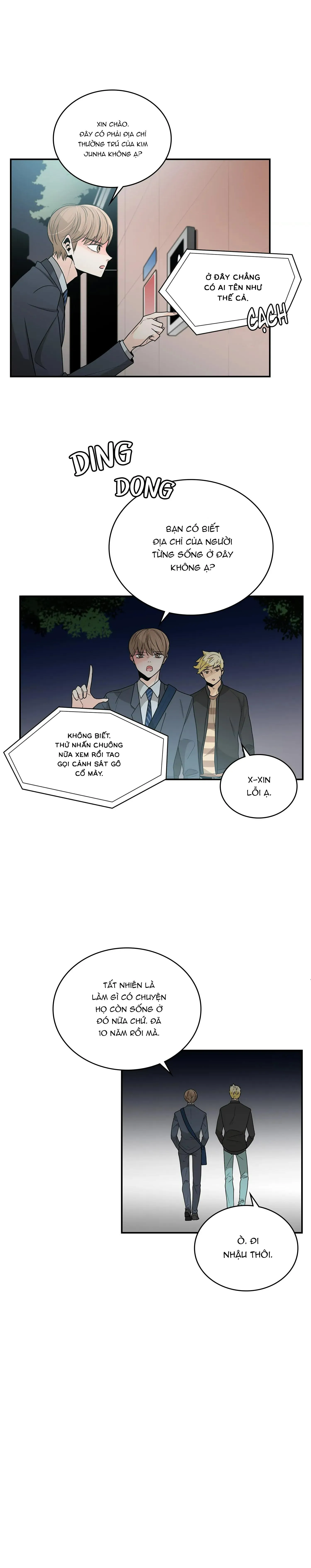 Người Tạo Ra Những Chàng Gay Hoàn Hảo Chapter 34 Trang 21