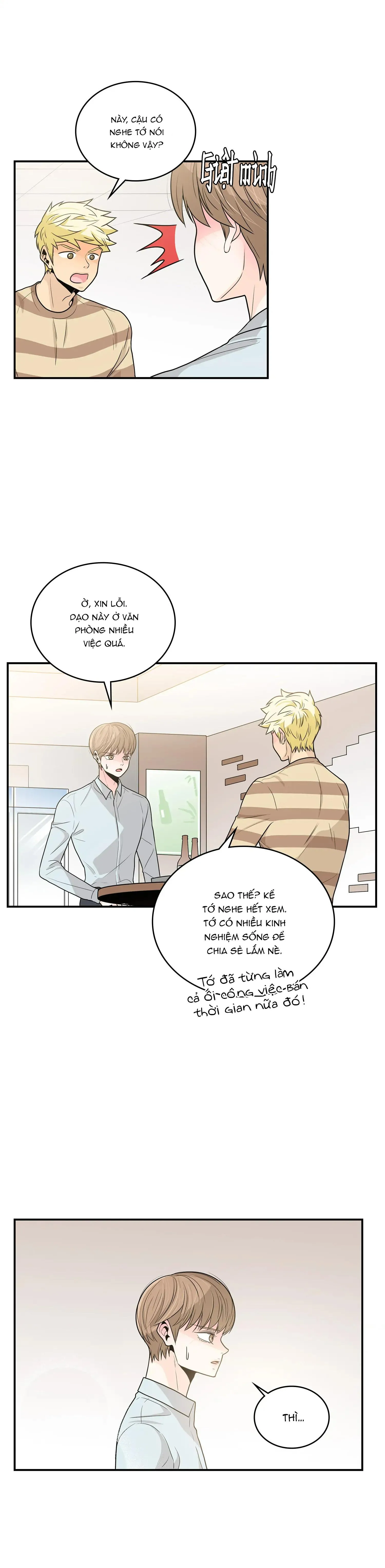 Người Tạo Ra Những Chàng Gay Hoàn Hảo Chapter 34 Trang 24