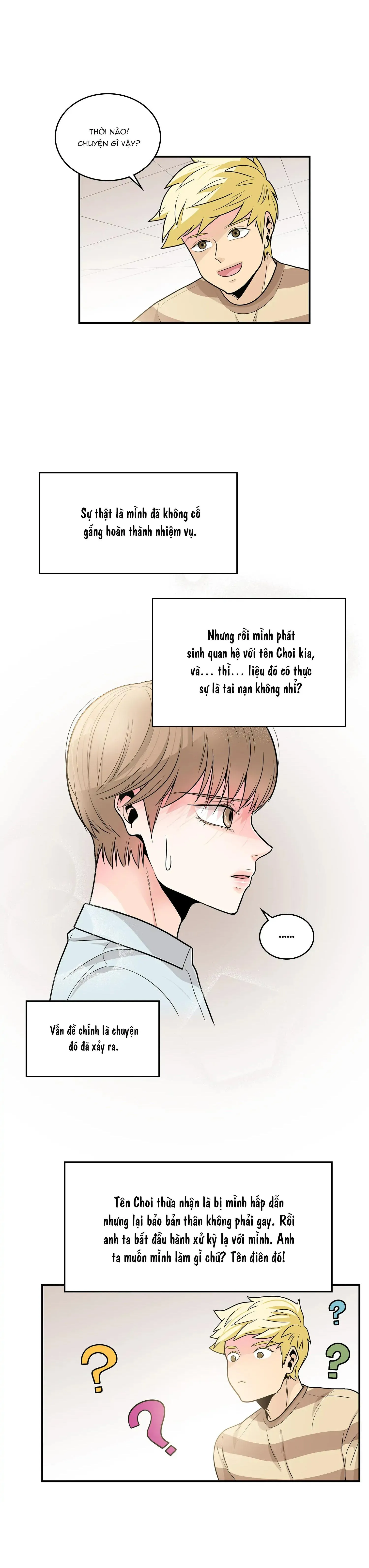 Người Tạo Ra Những Chàng Gay Hoàn Hảo Chapter 34 Trang 25