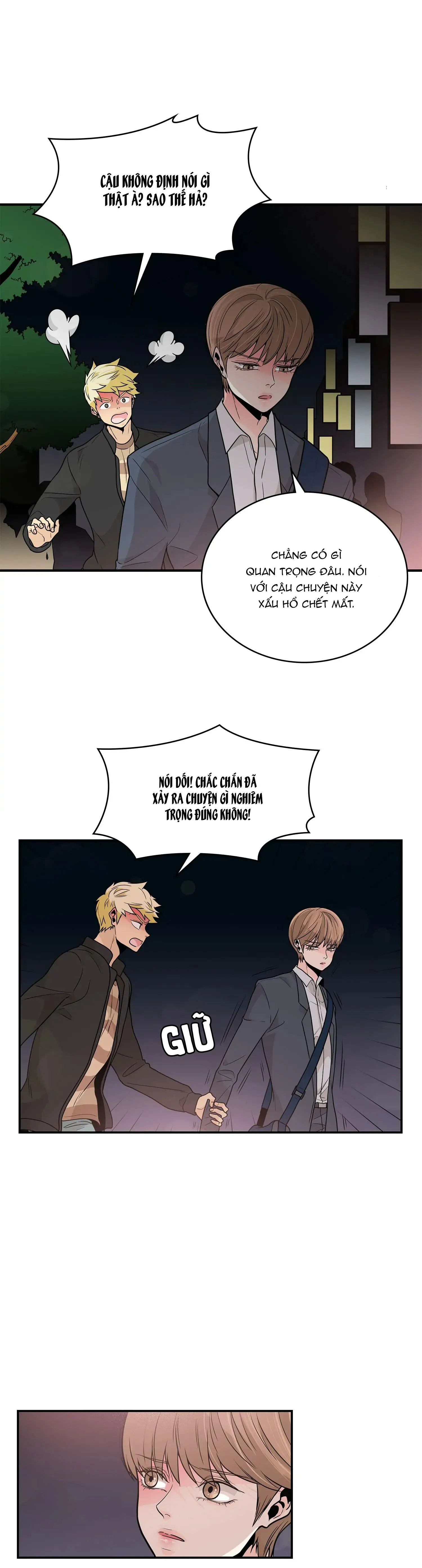 Người Tạo Ra Những Chàng Gay Hoàn Hảo Chapter 35 Trang 4