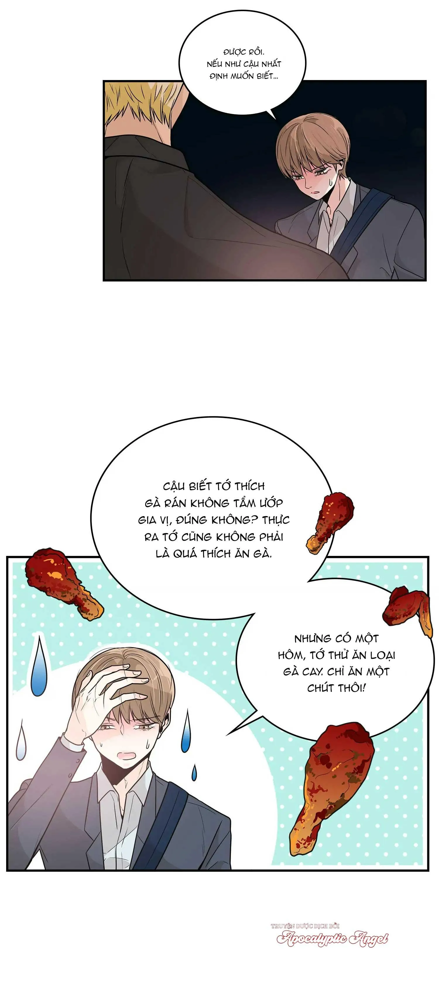 Người Tạo Ra Những Chàng Gay Hoàn Hảo Chapter 35 Trang 5