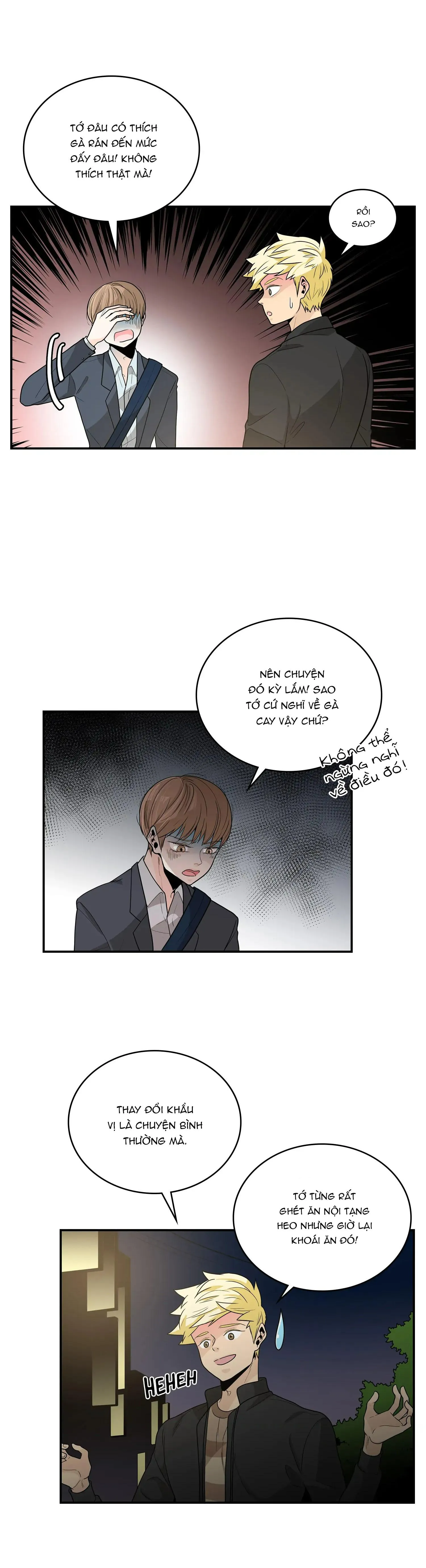 Người Tạo Ra Những Chàng Gay Hoàn Hảo Chapter 35 Trang 7