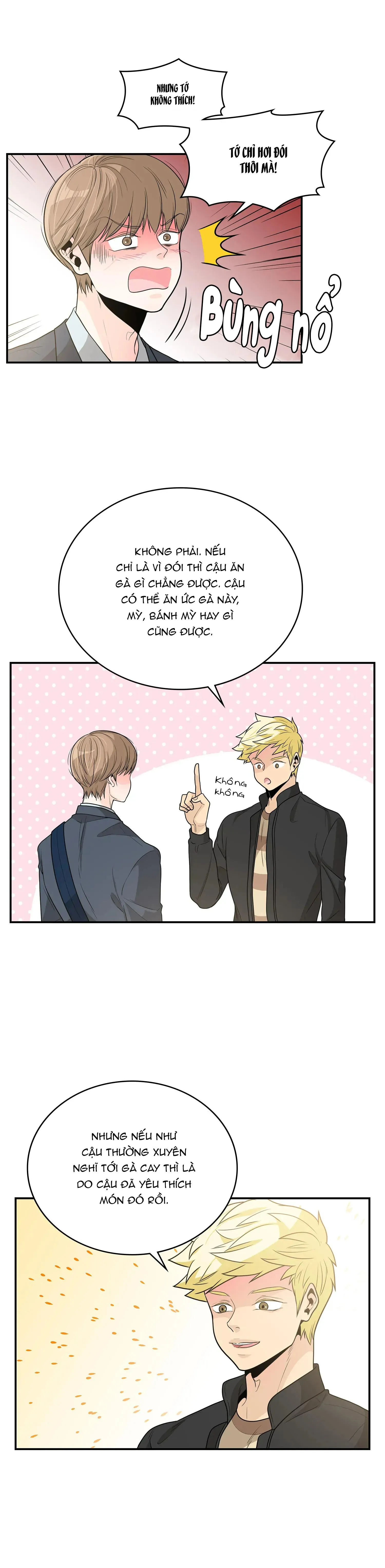 Người Tạo Ra Những Chàng Gay Hoàn Hảo Chapter 35 Trang 8