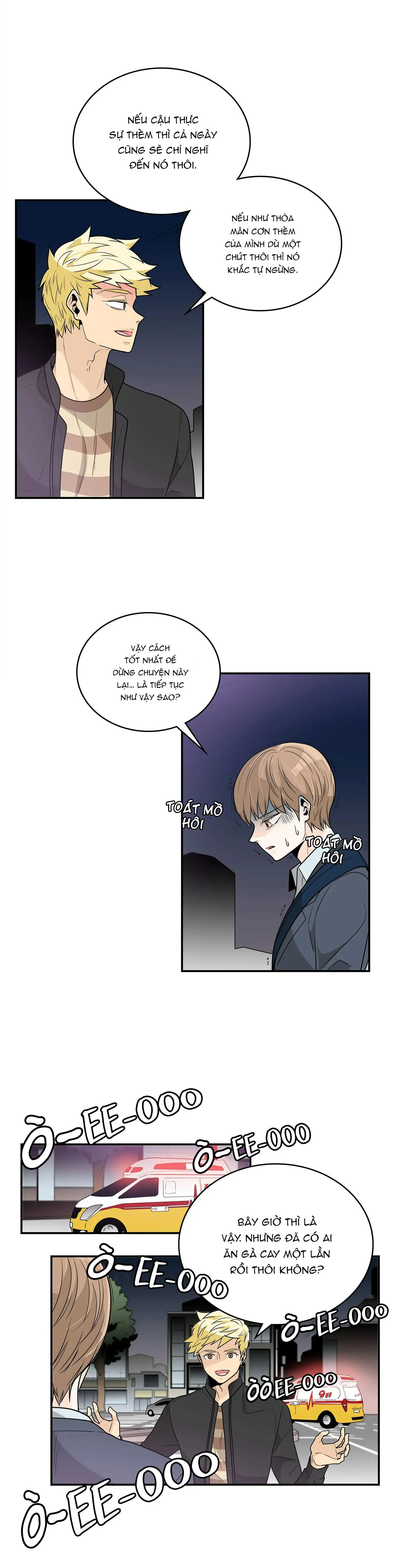 Người Tạo Ra Những Chàng Gay Hoàn Hảo Chapter 35 Trang 12