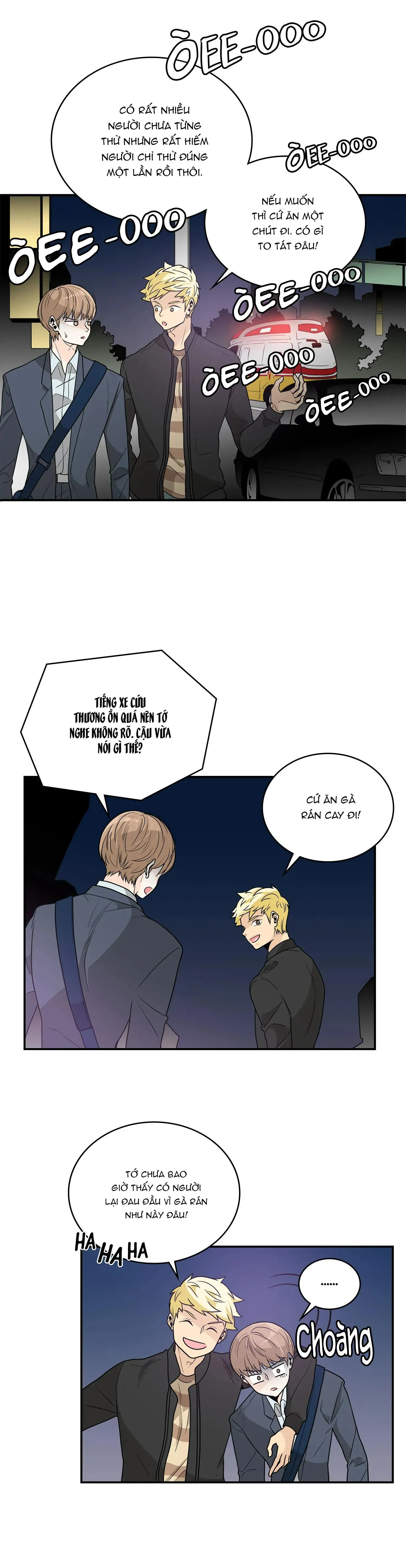 Người Tạo Ra Những Chàng Gay Hoàn Hảo Chapter 35 Trang 13