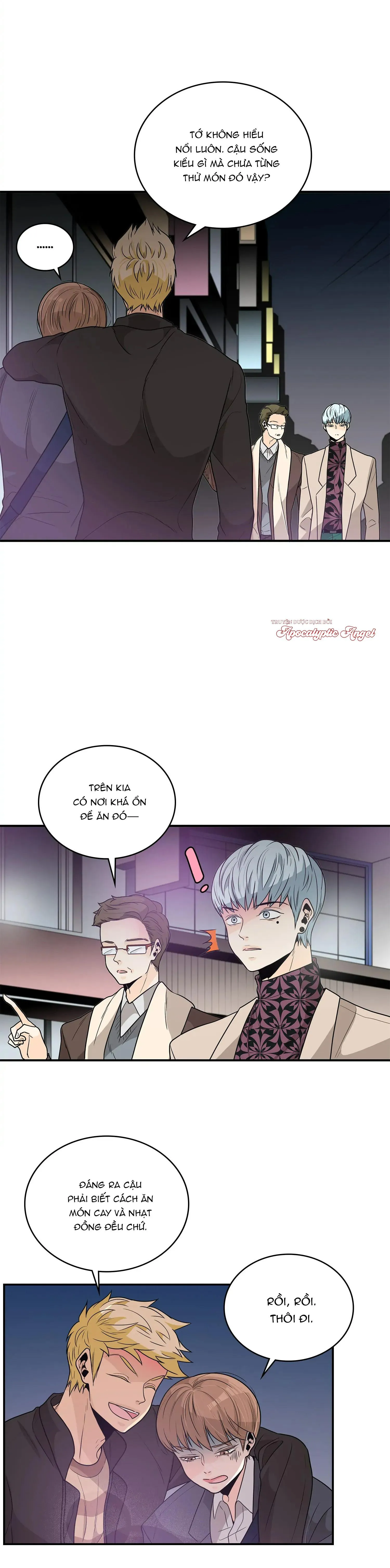 Người Tạo Ra Những Chàng Gay Hoàn Hảo Chapter 35 Trang 14