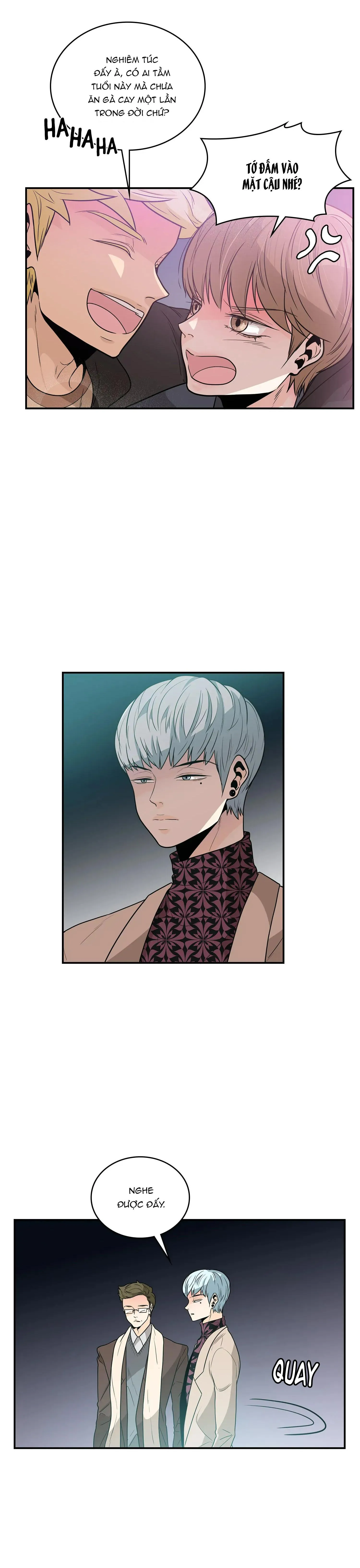 Người Tạo Ra Những Chàng Gay Hoàn Hảo Chapter 35 Trang 15