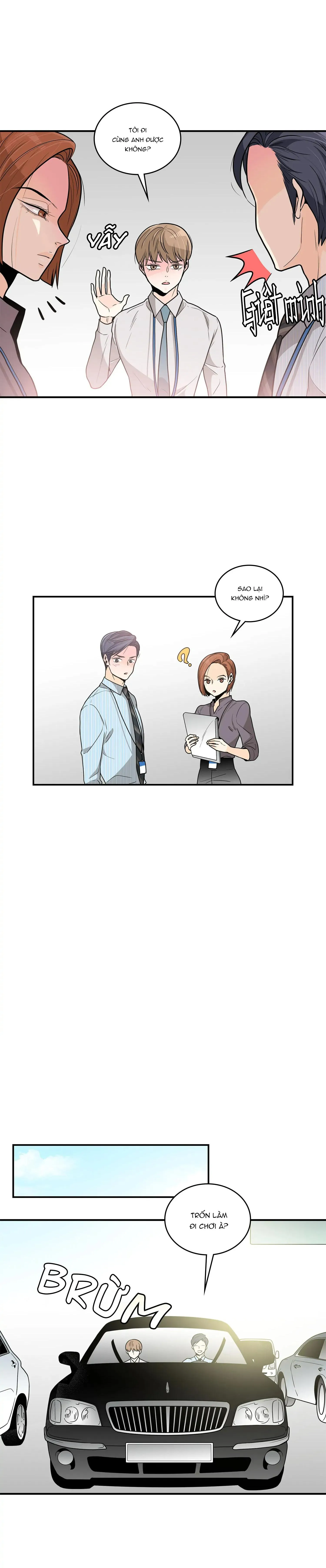 Người Tạo Ra Những Chàng Gay Hoàn Hảo Chapter 35 Trang 23