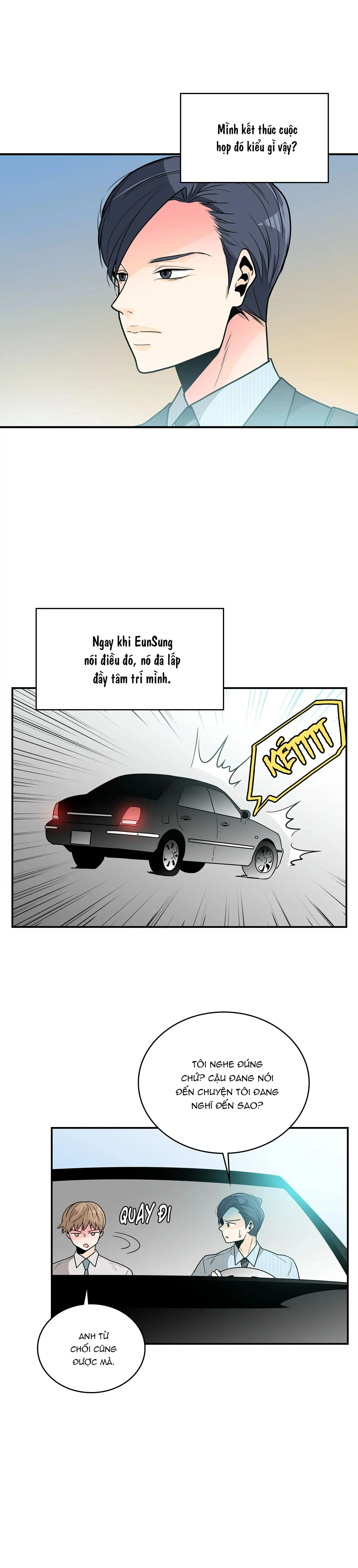 Người Tạo Ra Những Chàng Gay Hoàn Hảo Chapter 36 Trang 3