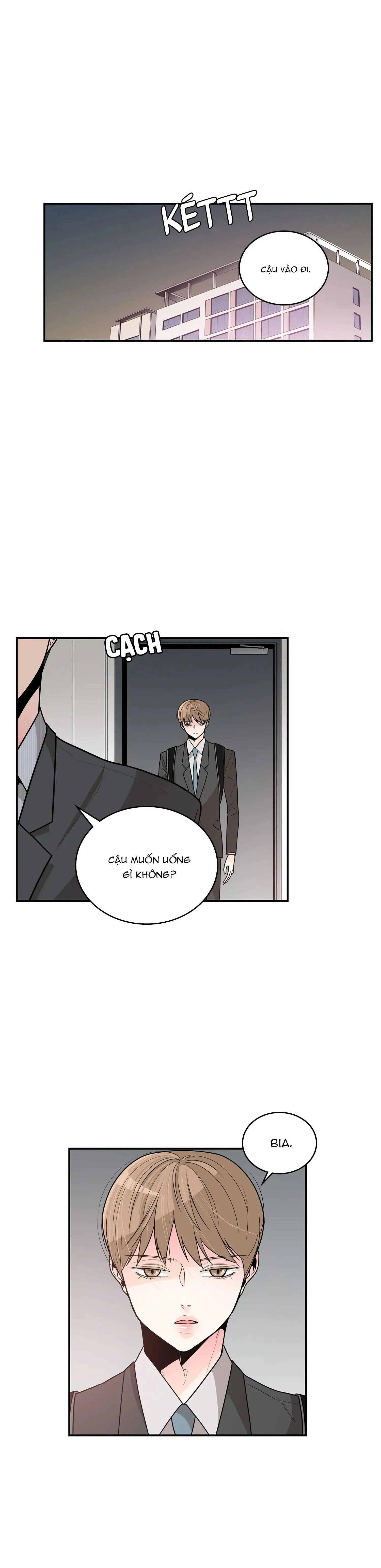 Người Tạo Ra Những Chàng Gay Hoàn Hảo Chapter 36 Trang 5