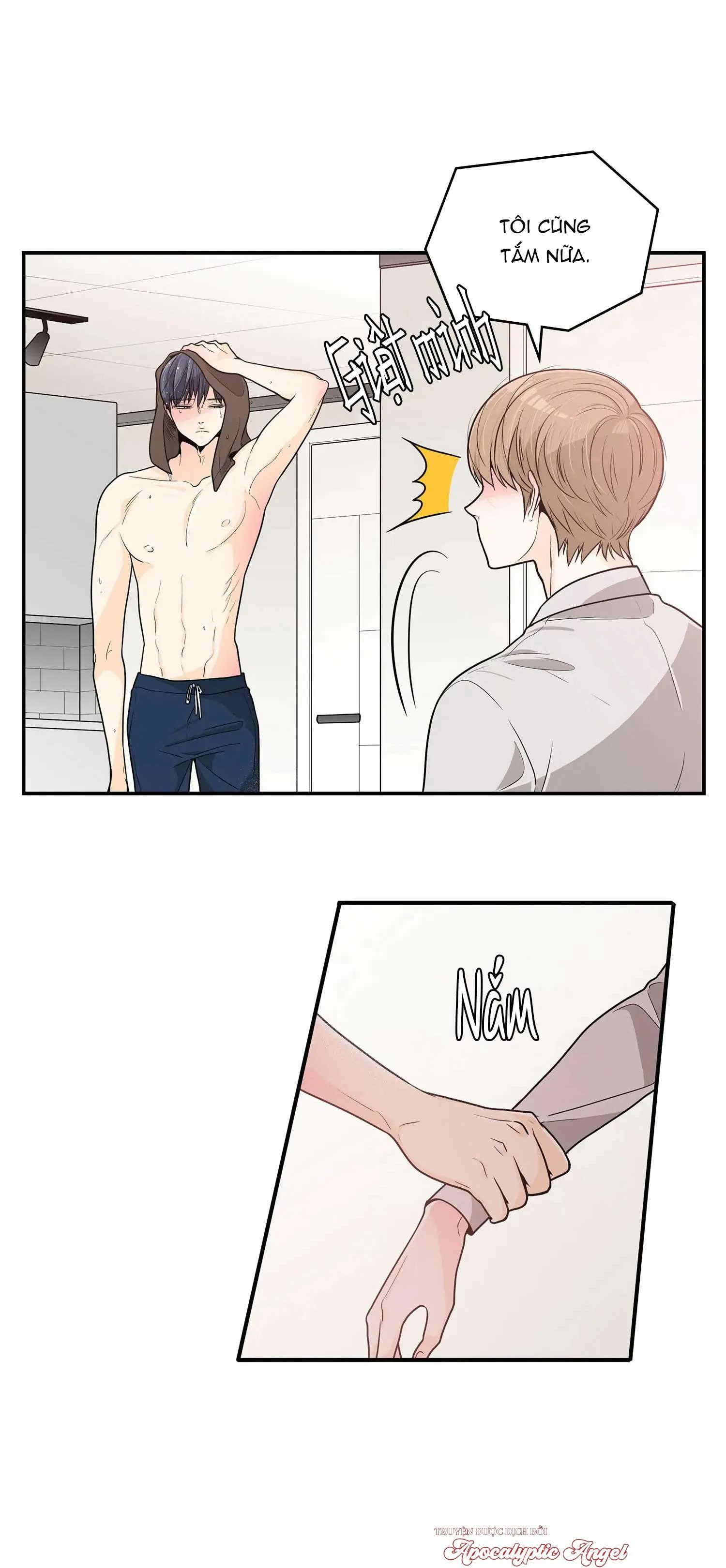 Người Tạo Ra Những Chàng Gay Hoàn Hảo Chapter 36 Trang 8