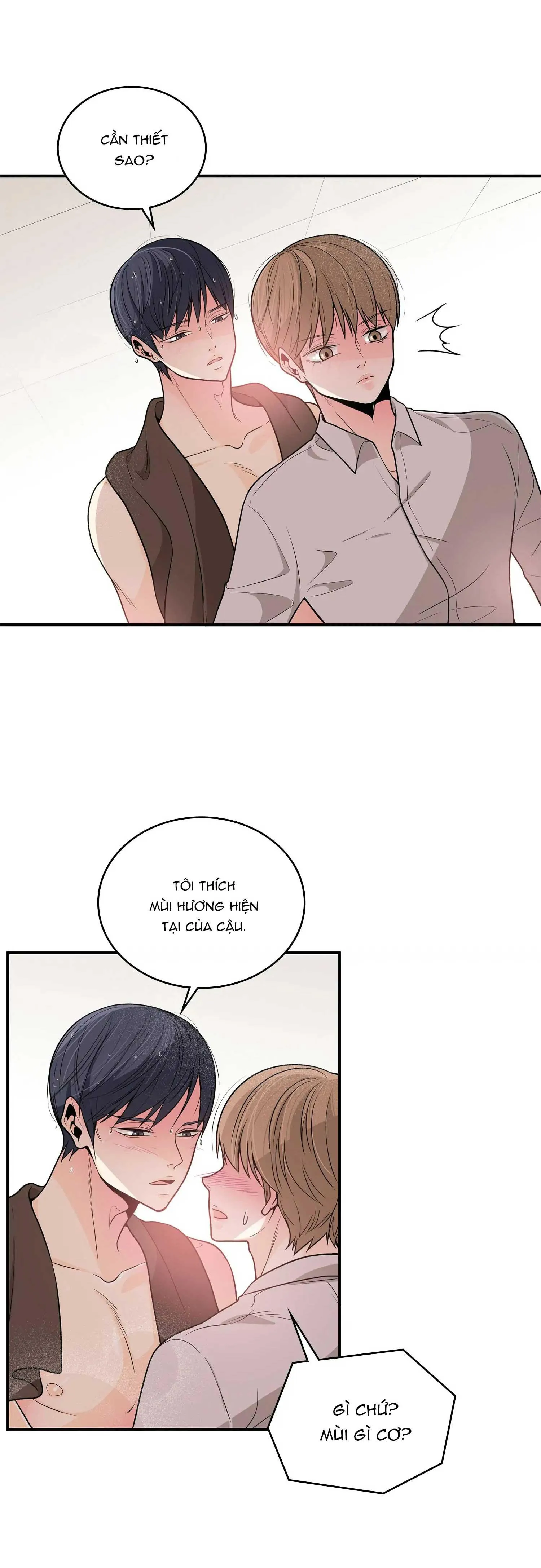 Người Tạo Ra Những Chàng Gay Hoàn Hảo Chapter 36 Trang 9