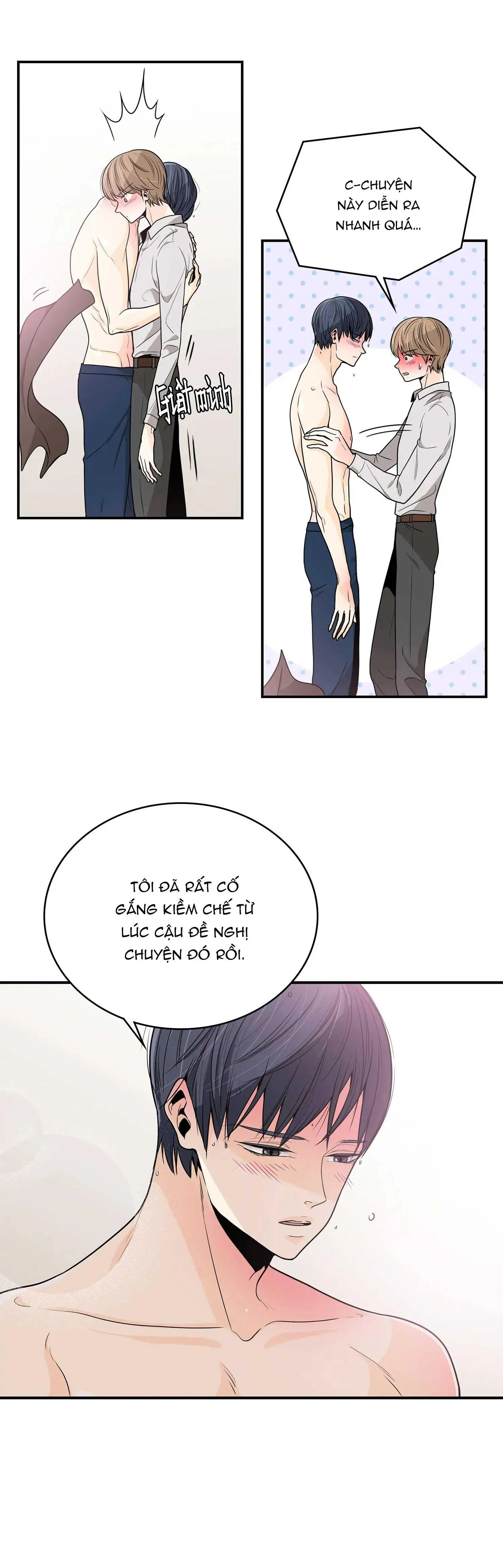 Người Tạo Ra Những Chàng Gay Hoàn Hảo Chapter 36 Trang 11