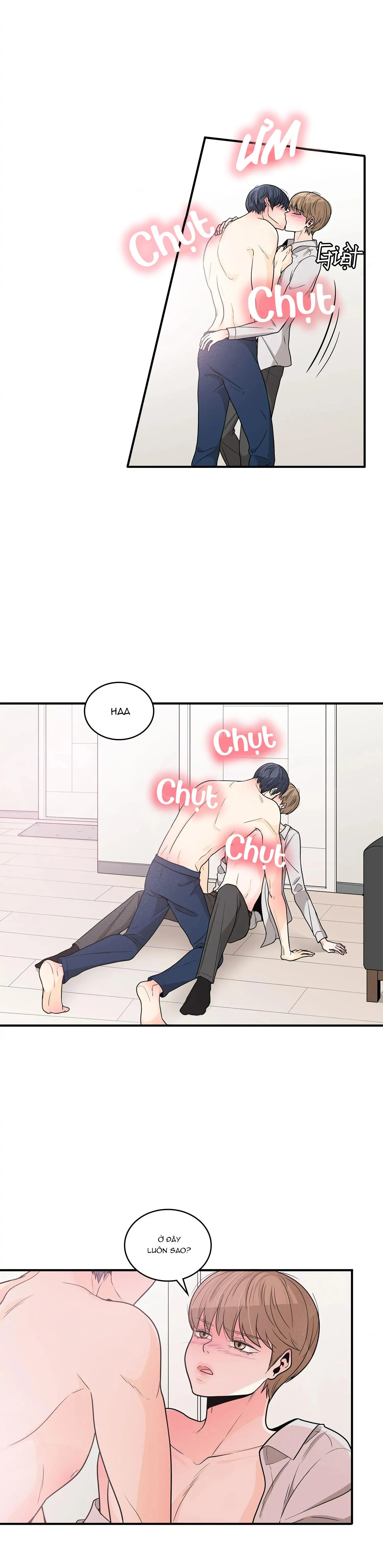 Người Tạo Ra Những Chàng Gay Hoàn Hảo Chapter 36 Trang 14