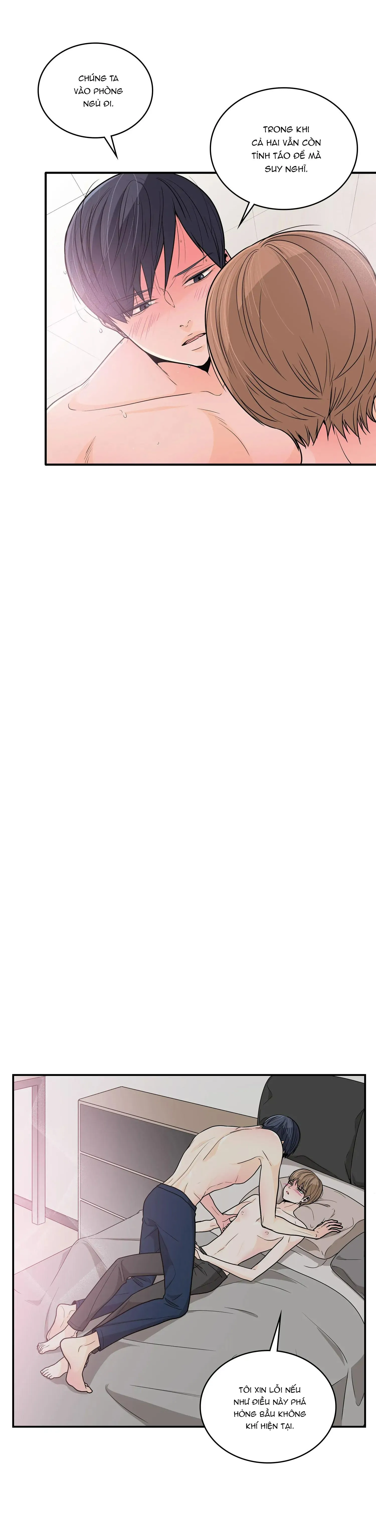 Người Tạo Ra Những Chàng Gay Hoàn Hảo Chapter 36 Trang 15