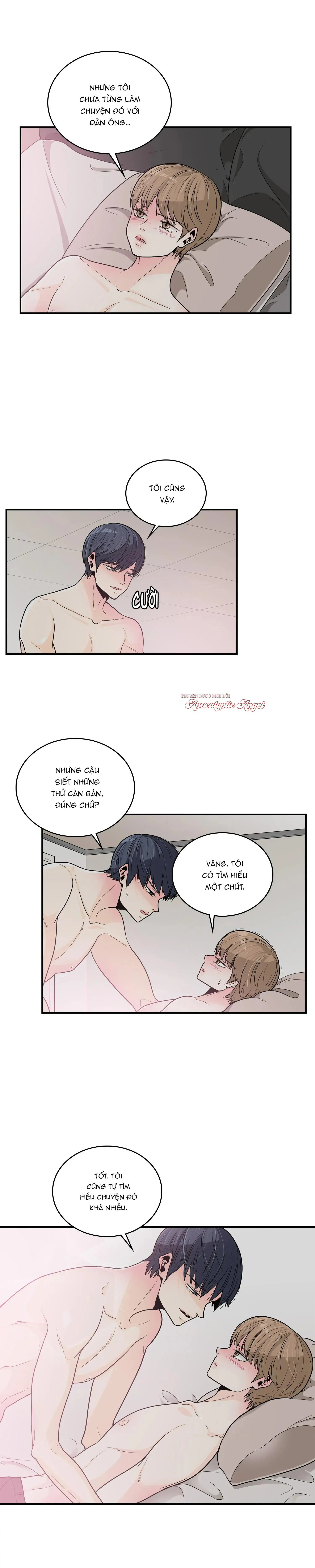 Người Tạo Ra Những Chàng Gay Hoàn Hảo Chapter 36 Trang 16