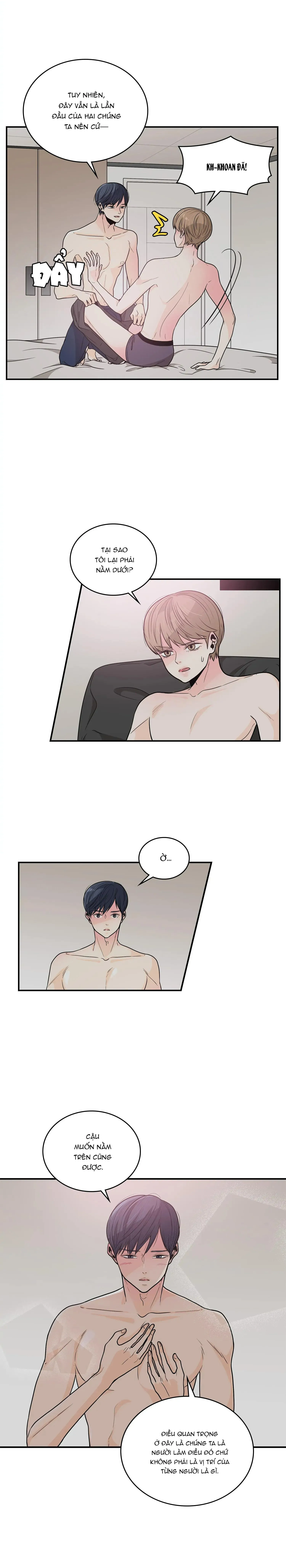 Người Tạo Ra Những Chàng Gay Hoàn Hảo Chapter 36 Trang 17