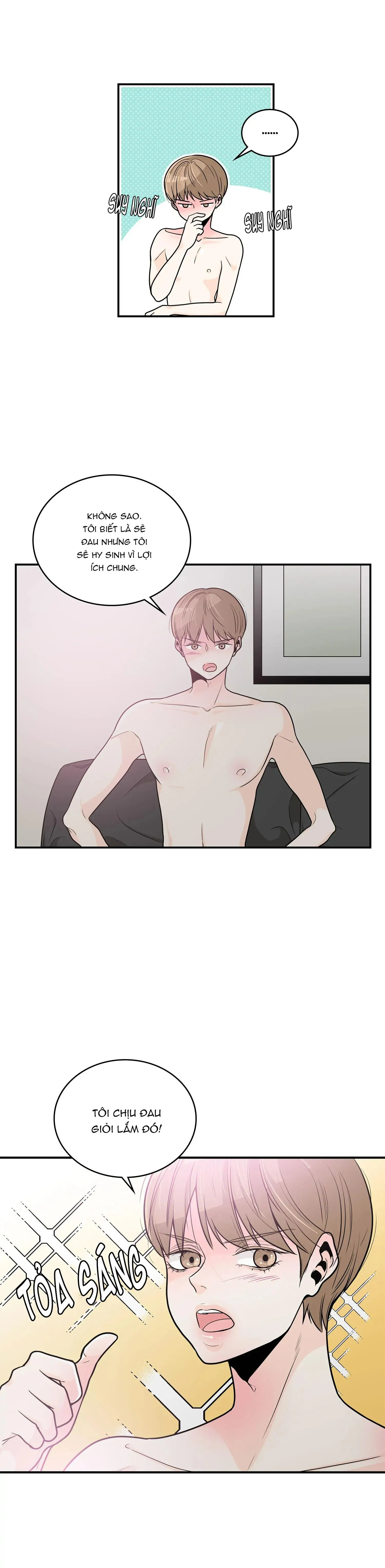 Người Tạo Ra Những Chàng Gay Hoàn Hảo Chapter 36 Trang 18