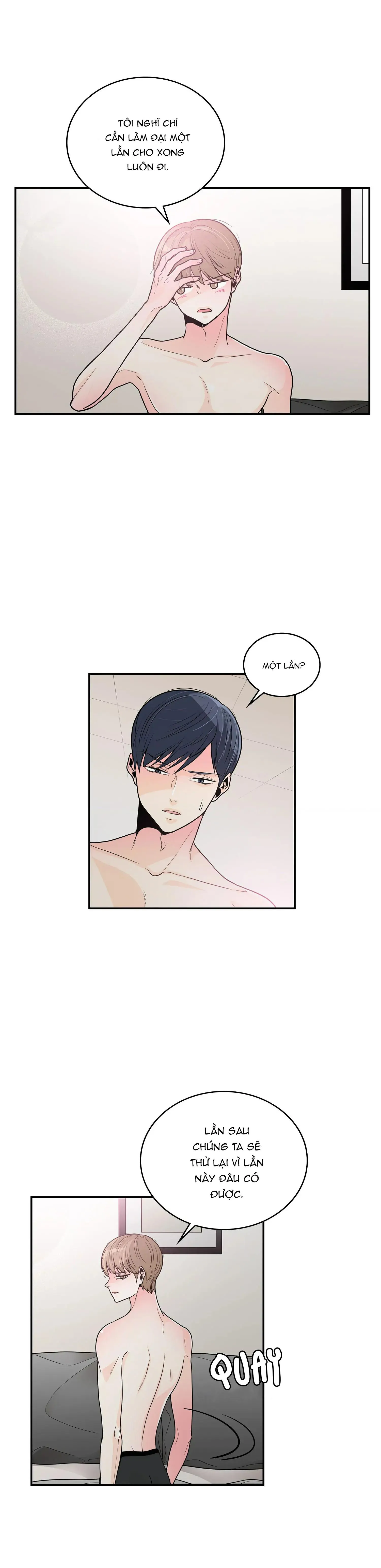 Người Tạo Ra Những Chàng Gay Hoàn Hảo Chapter 37 Trang 6