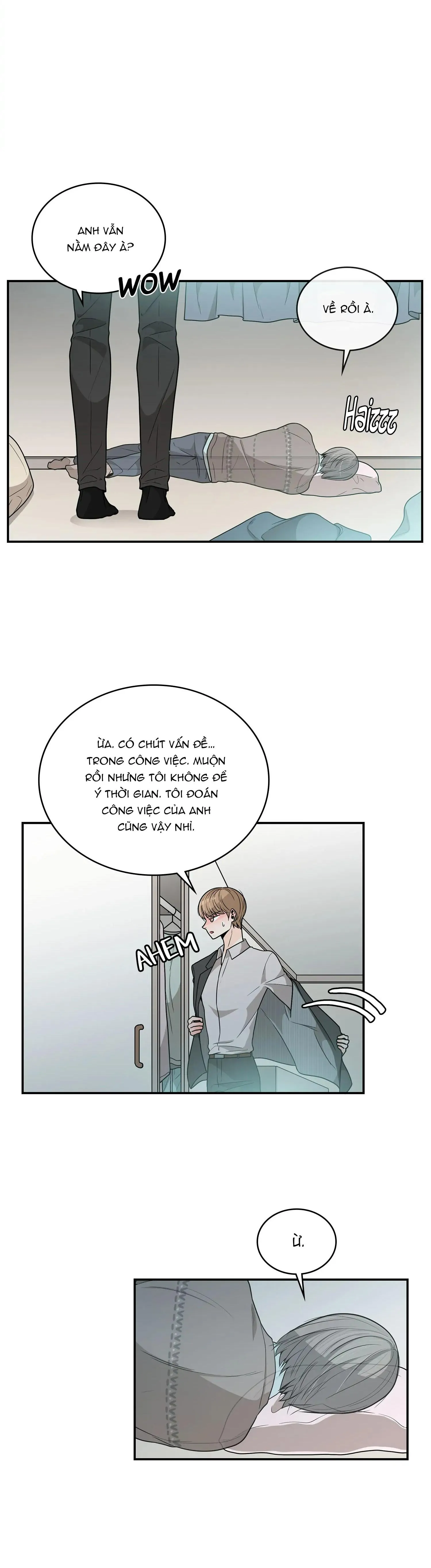 Người Tạo Ra Những Chàng Gay Hoàn Hảo Chapter 37 Trang 8