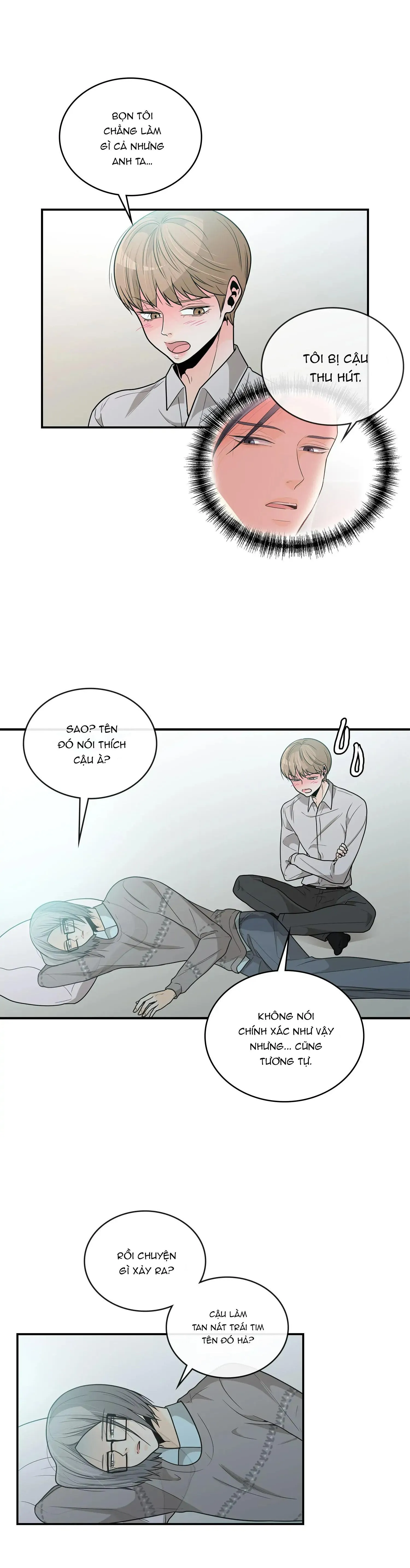 Người Tạo Ra Những Chàng Gay Hoàn Hảo Chapter 37 Trang 10