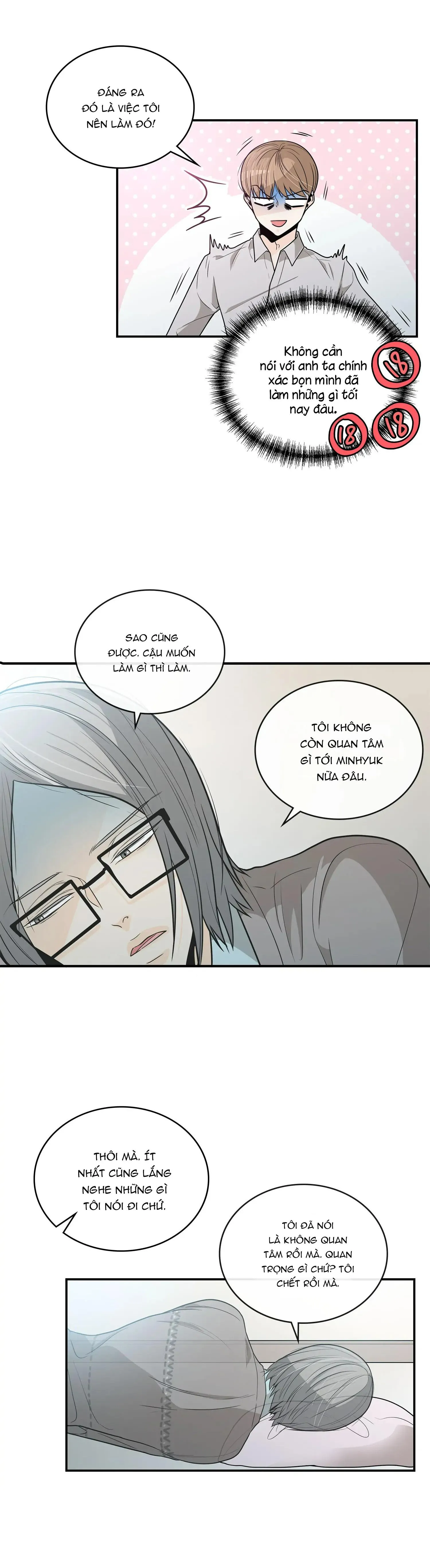 Người Tạo Ra Những Chàng Gay Hoàn Hảo Chapter 37 Trang 11