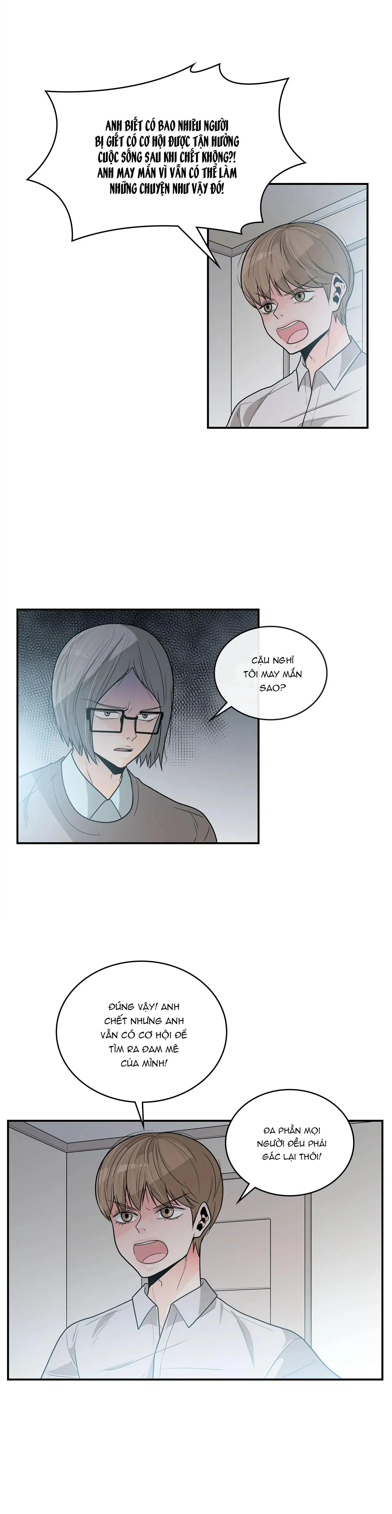 Người Tạo Ra Những Chàng Gay Hoàn Hảo Chapter 37 Trang 13