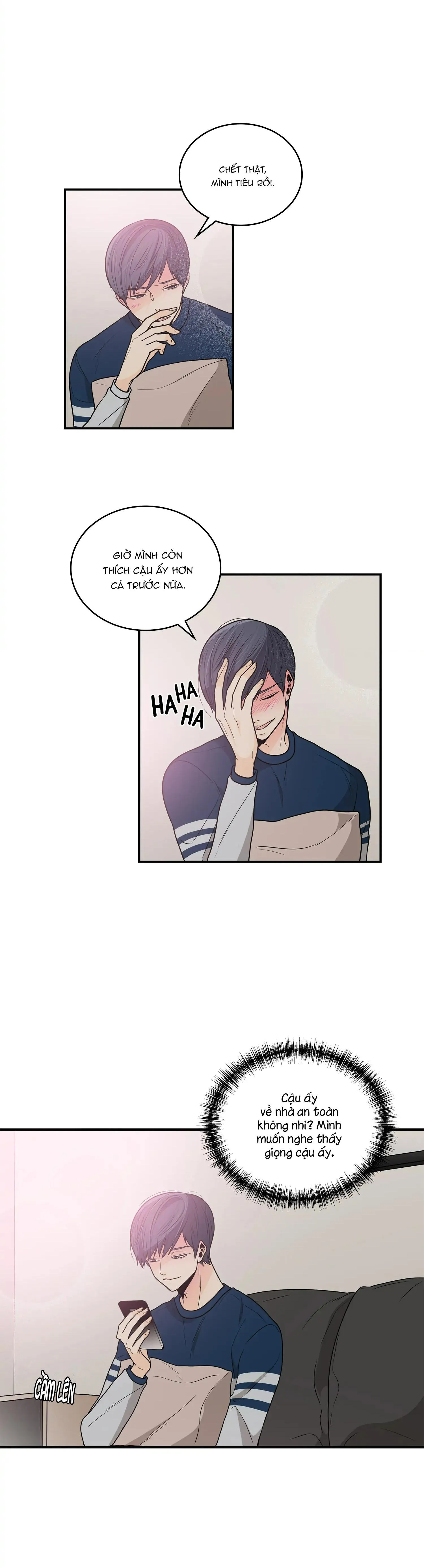 Người Tạo Ra Những Chàng Gay Hoàn Hảo Chapter 38 Trang 4