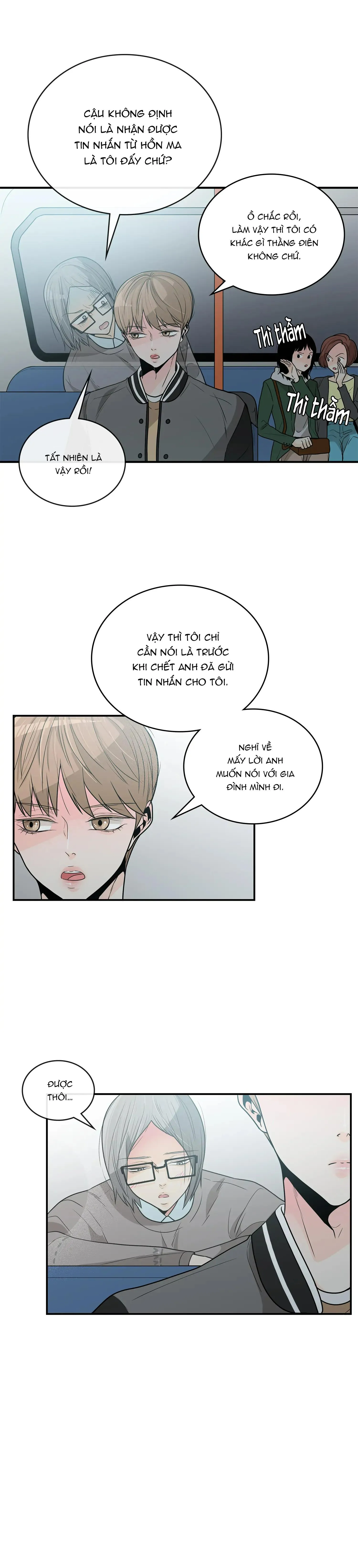 Người Tạo Ra Những Chàng Gay Hoàn Hảo Chapter 38 Trang 7