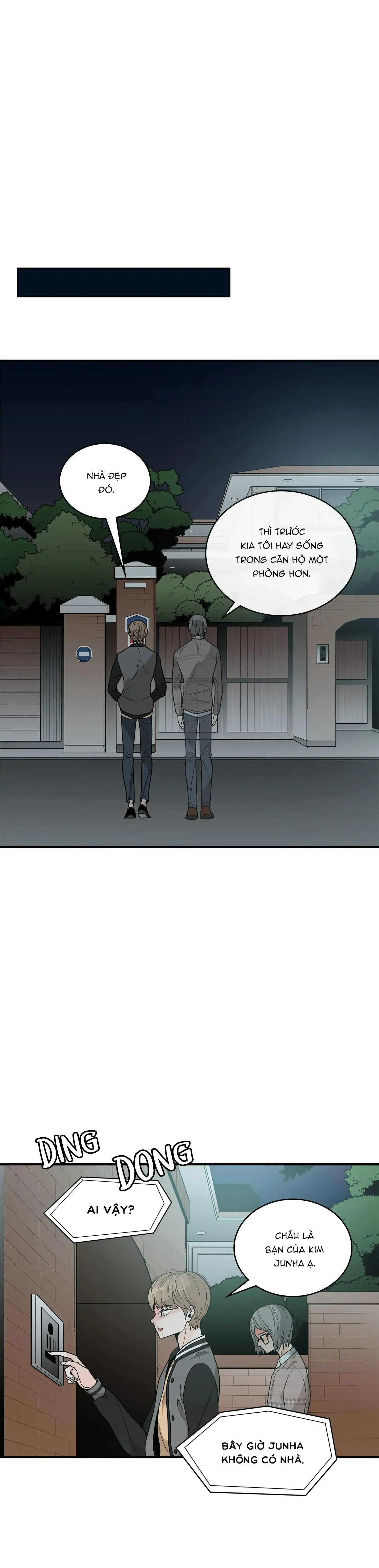 Người Tạo Ra Những Chàng Gay Hoàn Hảo Chapter 38 Trang 8