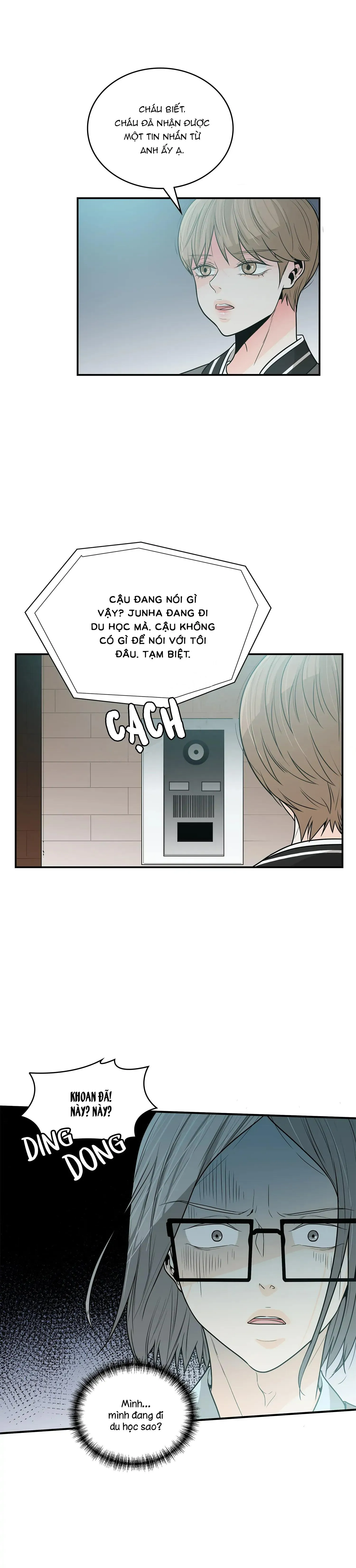 Người Tạo Ra Những Chàng Gay Hoàn Hảo Chapter 38 Trang 9