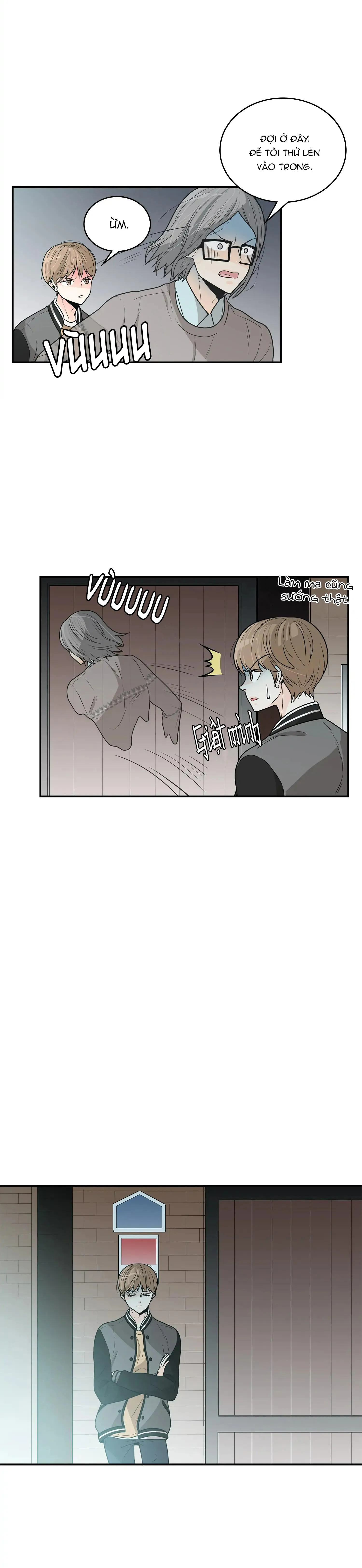 Người Tạo Ra Những Chàng Gay Hoàn Hảo Chapter 38 Trang 10