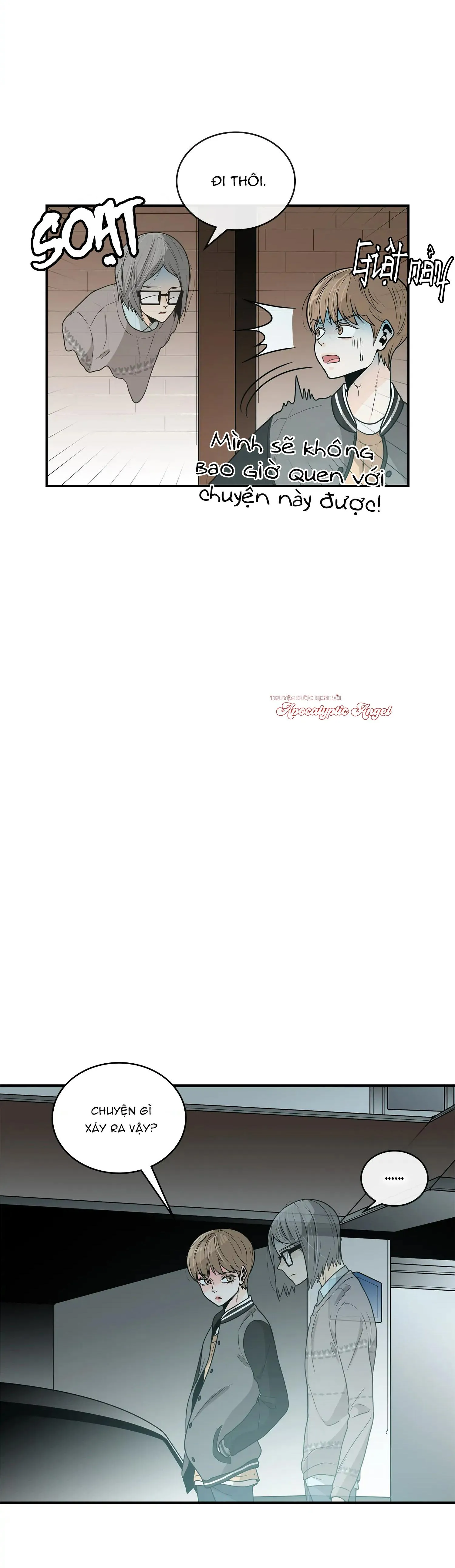 Người Tạo Ra Những Chàng Gay Hoàn Hảo Chapter 38 Trang 11