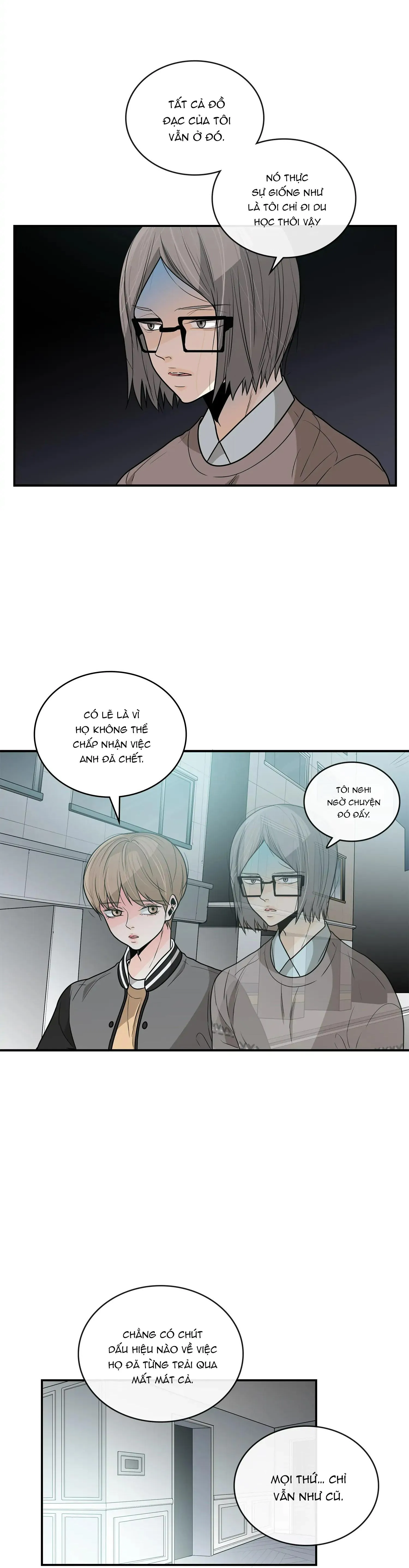 Người Tạo Ra Những Chàng Gay Hoàn Hảo Chapter 38 Trang 12