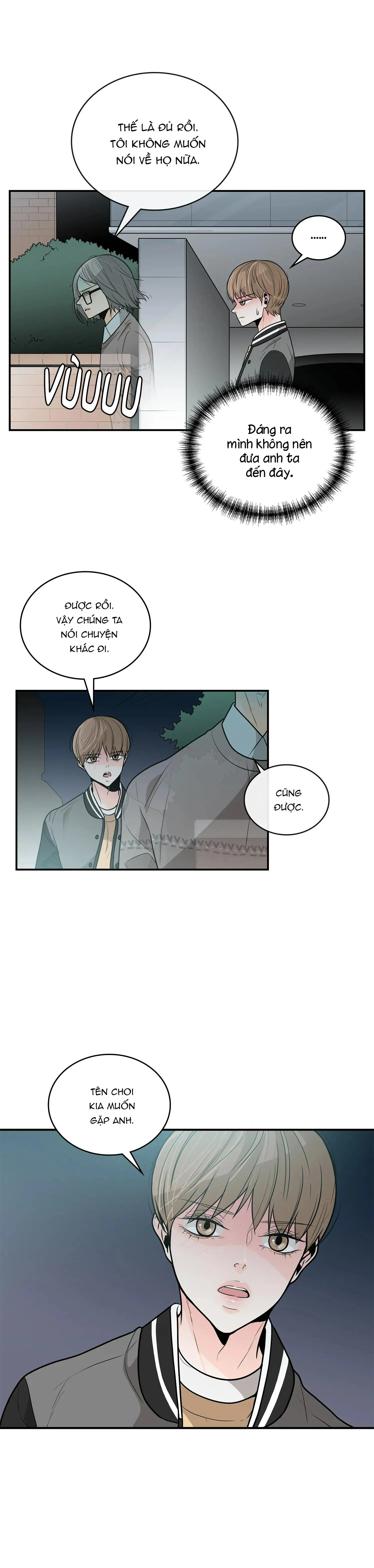 Người Tạo Ra Những Chàng Gay Hoàn Hảo Chapter 38 Trang 14