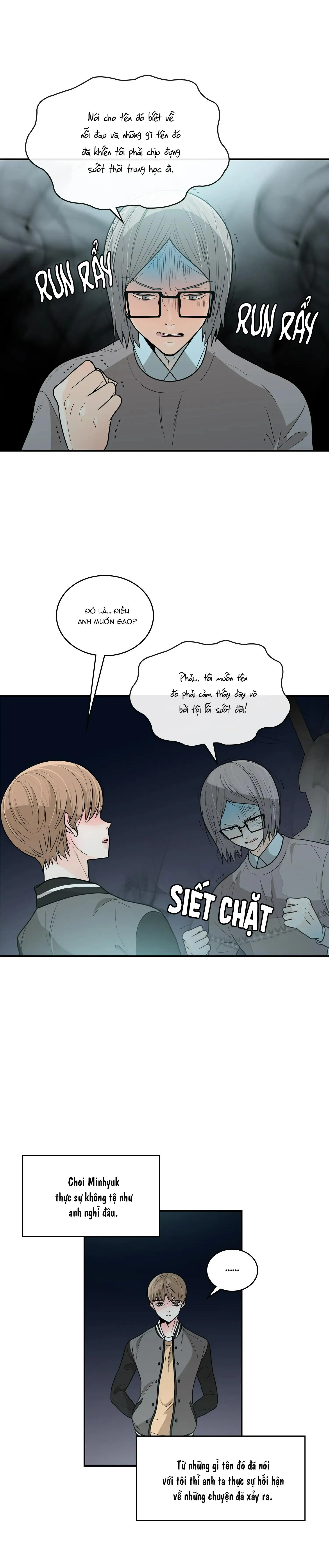 Người Tạo Ra Những Chàng Gay Hoàn Hảo Chapter 38 Trang 17