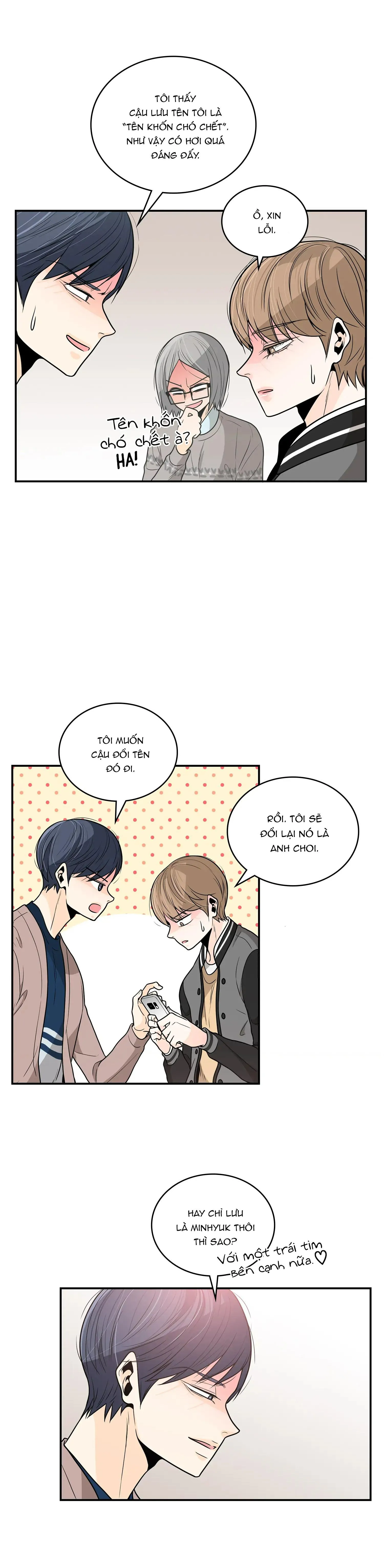 Người Tạo Ra Những Chàng Gay Hoàn Hảo Chapter 38 Trang 20