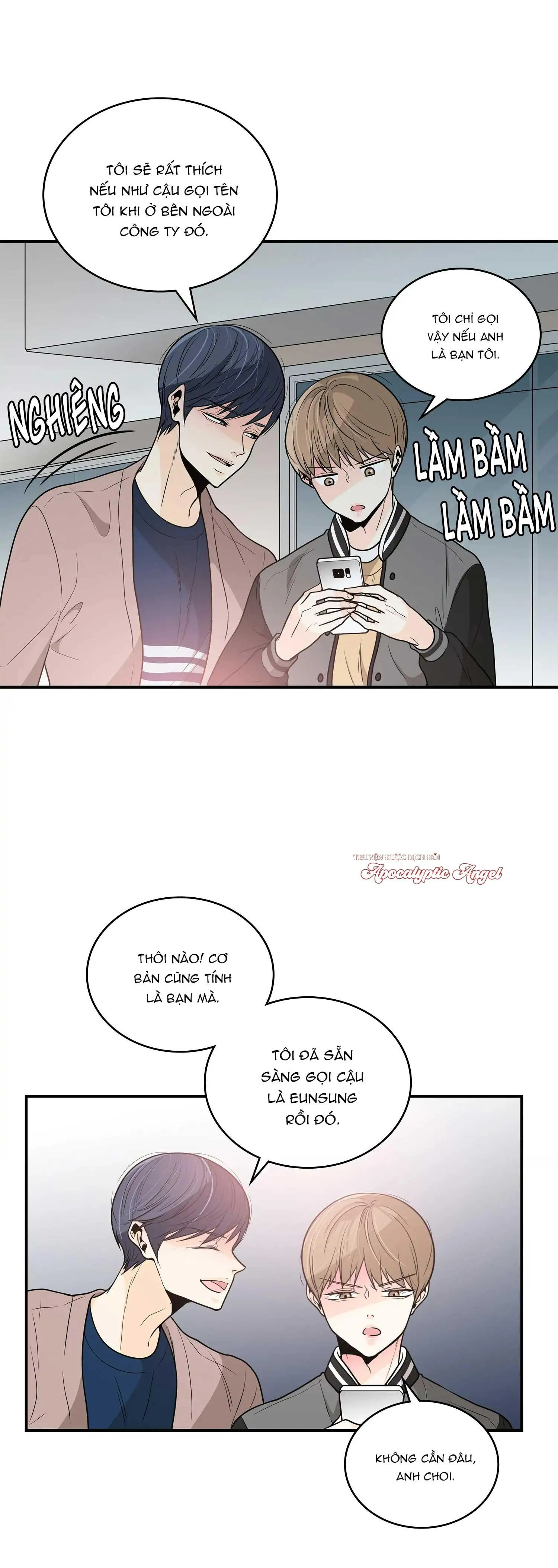 Người Tạo Ra Những Chàng Gay Hoàn Hảo Chapter 38 Trang 21