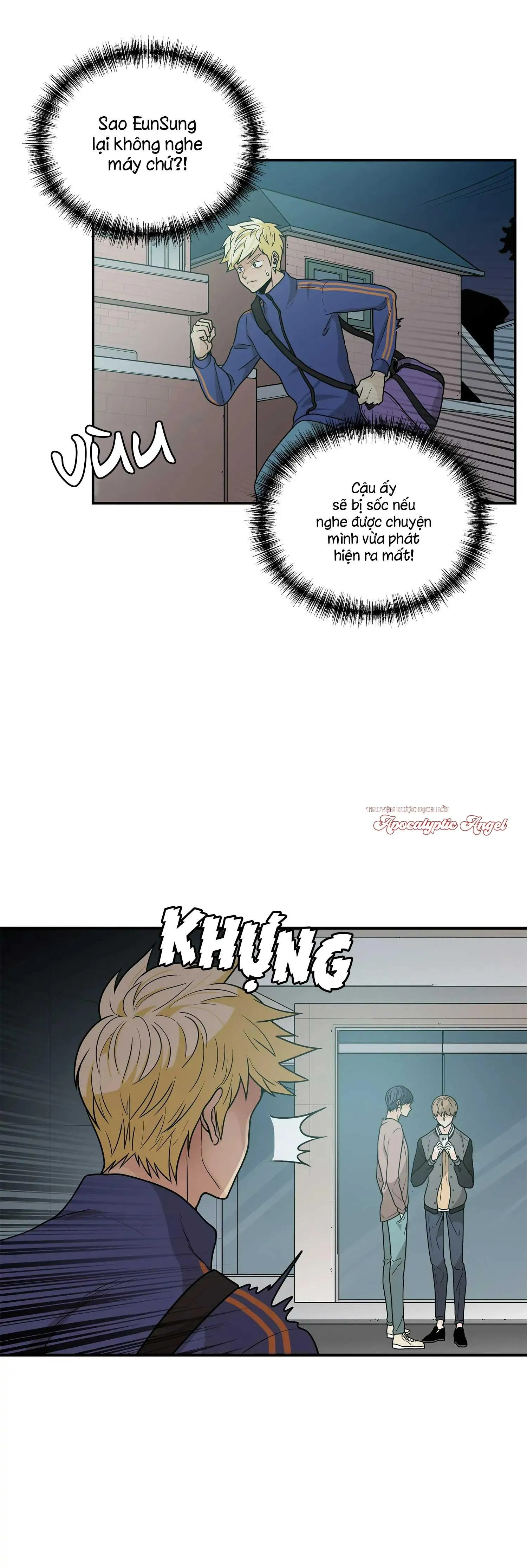 Người Tạo Ra Những Chàng Gay Hoàn Hảo Chapter 39 Trang 6