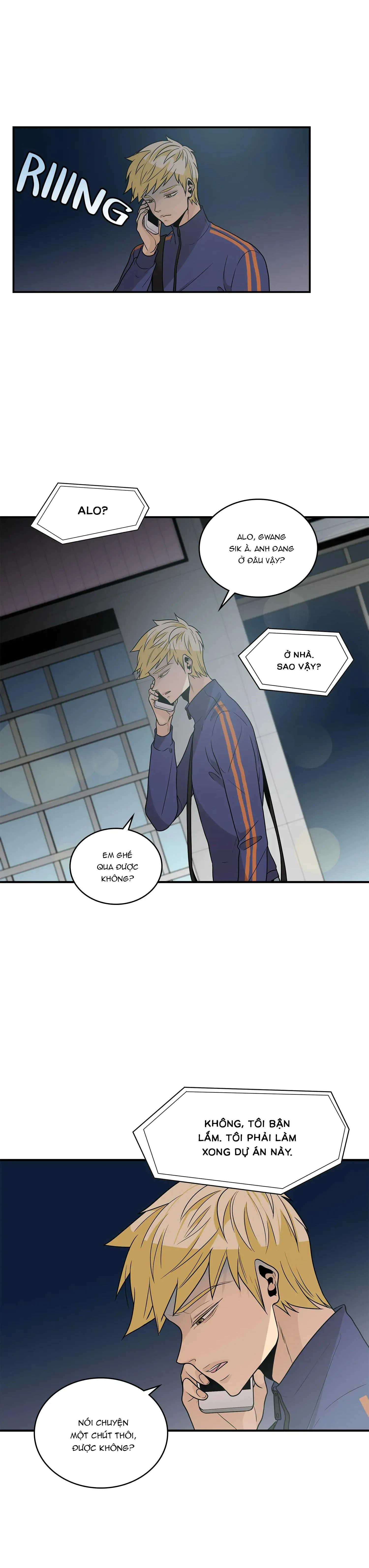 Người Tạo Ra Những Chàng Gay Hoàn Hảo Chapter 39 Trang 9